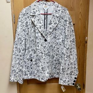 NWT Talbots Blazer, 24w